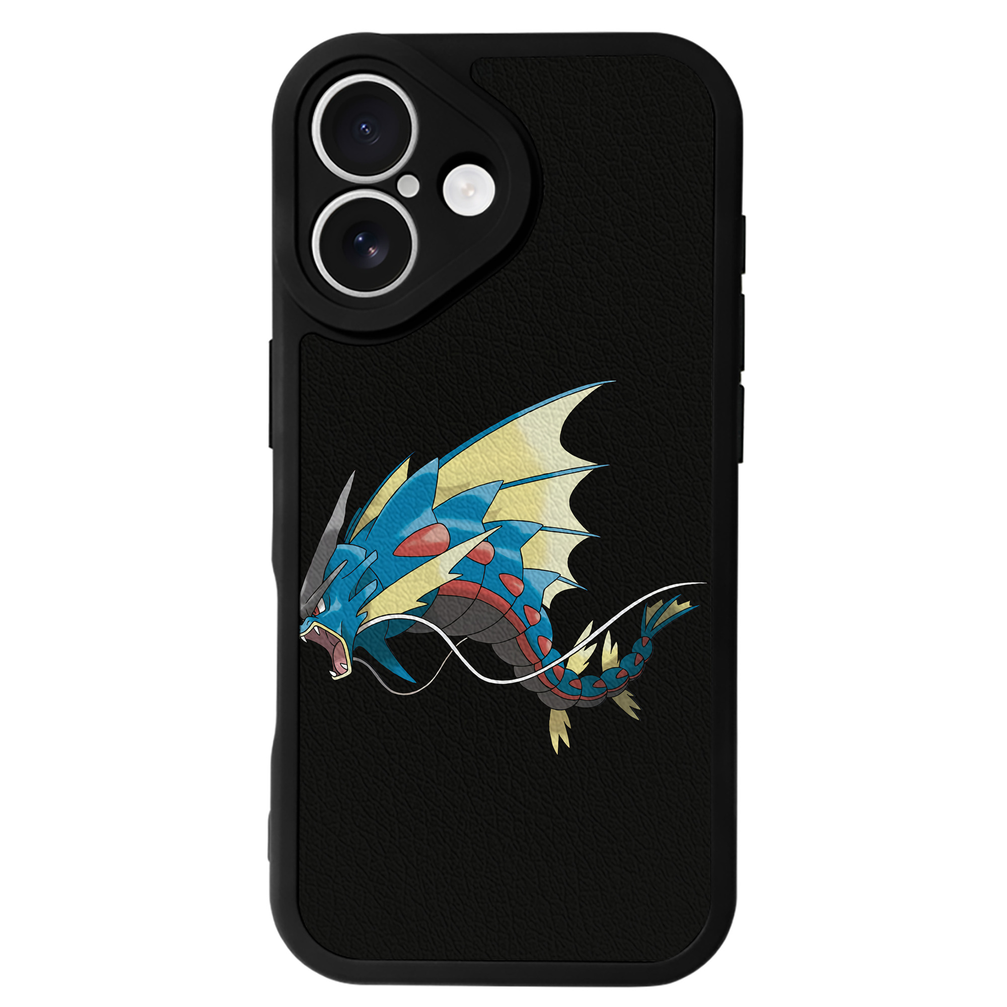 （画像用） ポケットモンスター Pokémon 【iPhone 16シリーズ対応】シリコンスマホケース（レザー調） 材質：シリコン